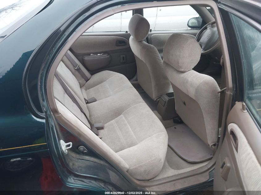 1997 Toyota Corolla Dx VIN: 2T1BB02E5VC199703 Lot: 43829940