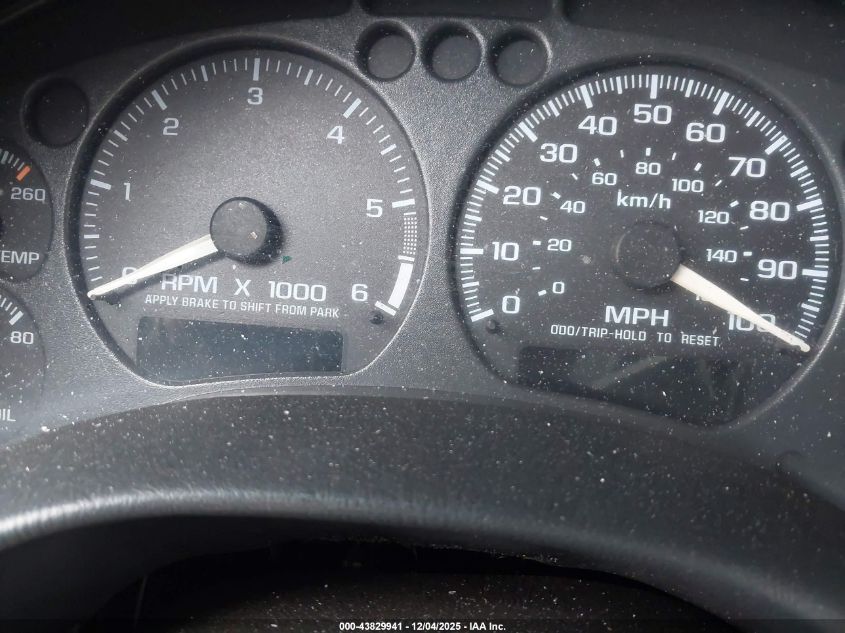 2001 Chevrolet Blazer Lt VIN: 1GNDT13W11K256868 Lot: 43829941