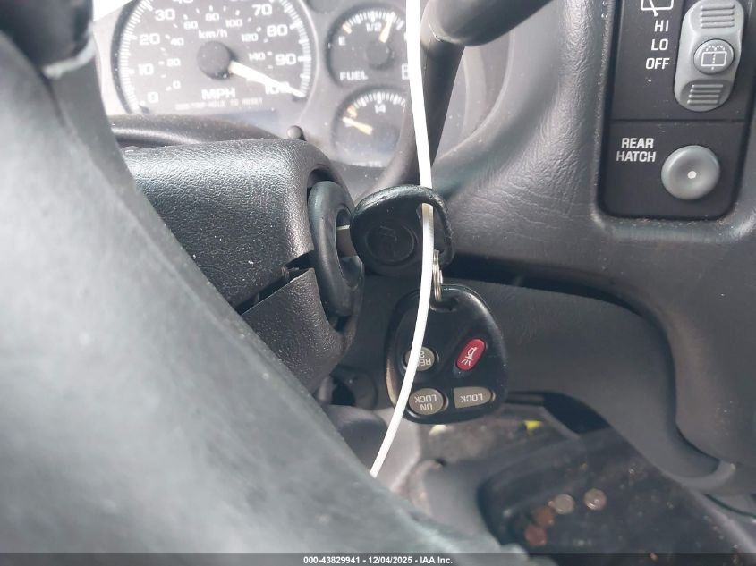 2001 Chevrolet Blazer Lt VIN: 1GNDT13W11K256868 Lot: 43829941