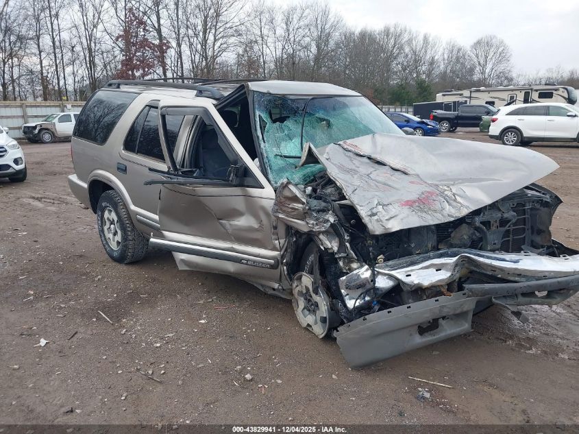 2001 Chevrolet Blazer