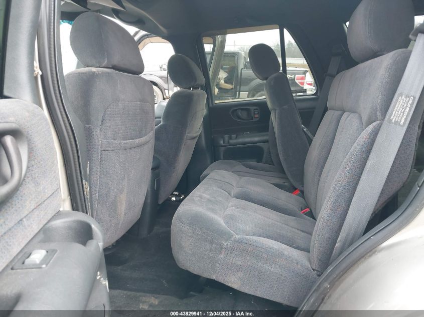 2001 Chevrolet Blazer Lt VIN: 1GNDT13W11K256868 Lot: 43829941