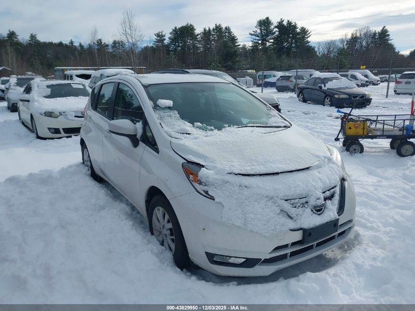 NISSAN VERSA NOTE SV