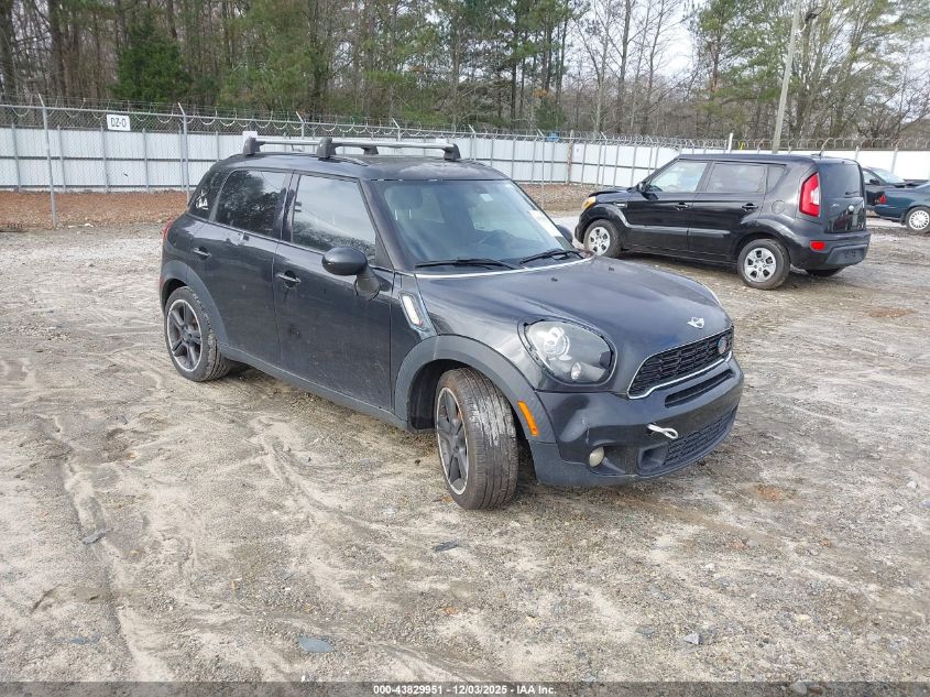 MINI COUNTRYMAN COOPER S