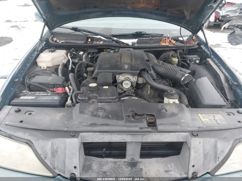 2003 Lincoln Town Car Signature VIN: 1LNHM82W83Y635511 Lot: 43829953