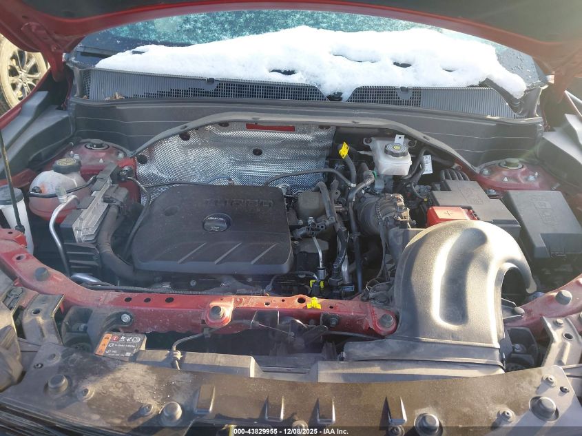 2021 Chevrolet Trailblazer Awd Rs VIN: KL79MUSL6MB003874 Lot: 43829955