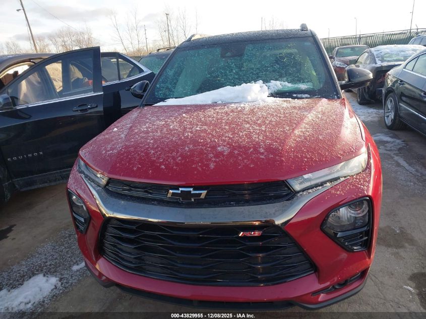 2021 Chevrolet Trailblazer Awd Rs VIN: KL79MUSL6MB003874 Lot: 43829955