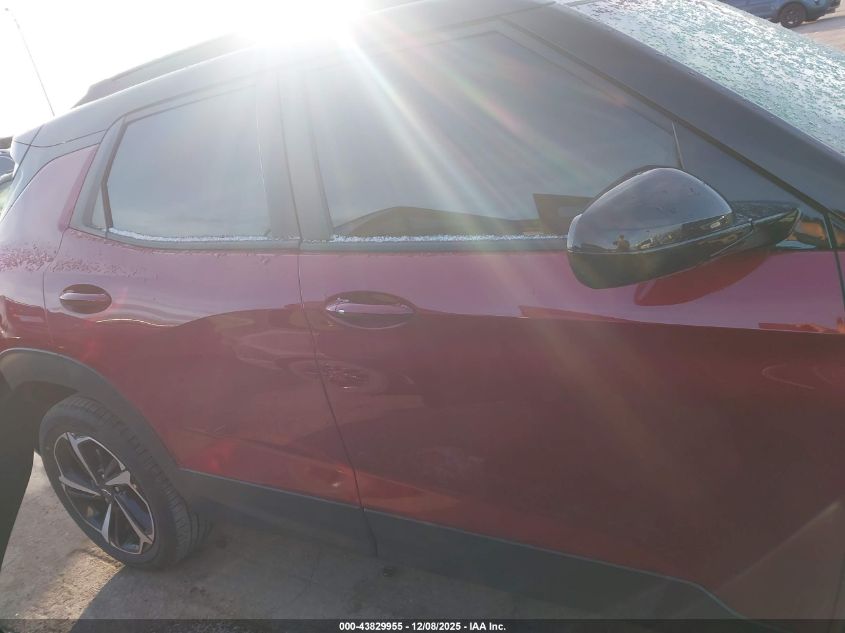 2021 Chevrolet Trailblazer Awd Rs VIN: KL79MUSL6MB003874 Lot: 43829955