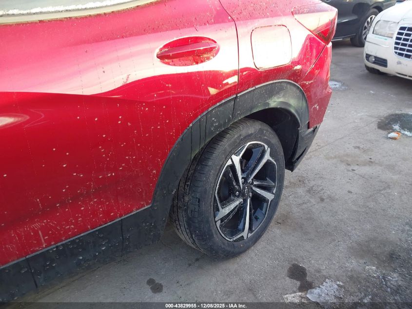 2021 Chevrolet Trailblazer Awd Rs VIN: KL79MUSL6MB003874 Lot: 43829955