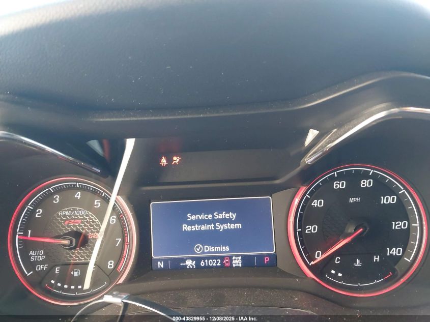 2021 Chevrolet Trailblazer Awd Rs VIN: KL79MUSL6MB003874 Lot: 43829955