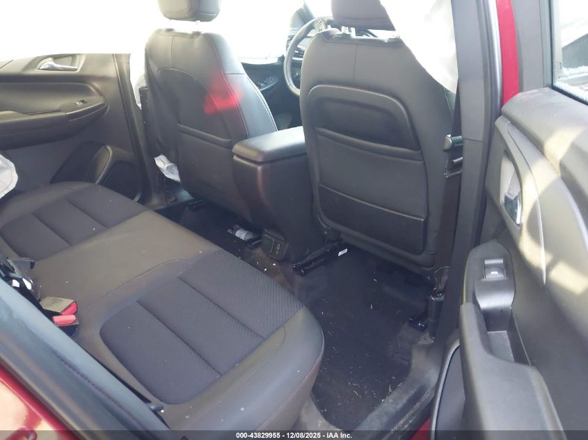 2021 Chevrolet Trailblazer Awd Rs VIN: KL79MUSL6MB003874 Lot: 43829955