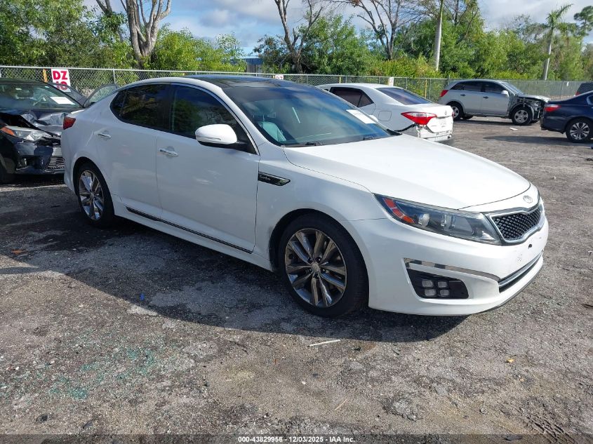 KIA OPTIMA SXL TURBO