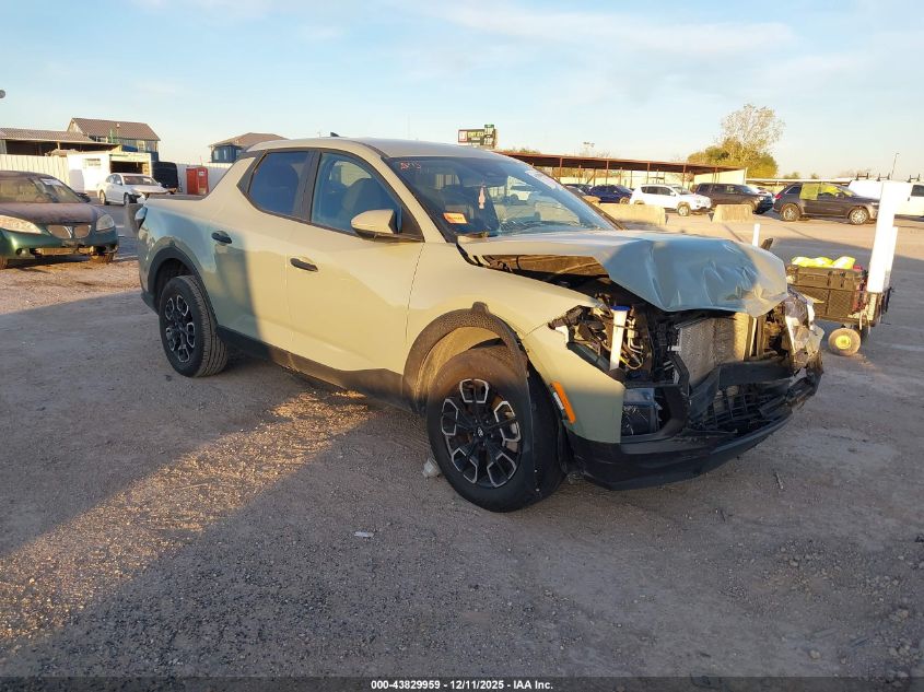 HYUNDAI SANTA CRUZ SEL