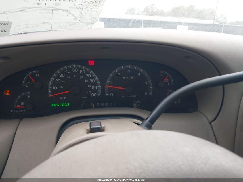 2003 Ford F-150 Lariat/Xl/Xlt VIN: 1FTRX07L83KA59096 Lot: 43829965