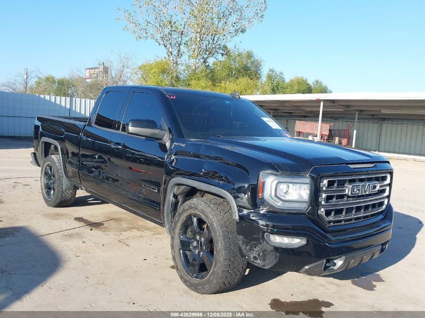 GMC SIERRA 1500 SLE