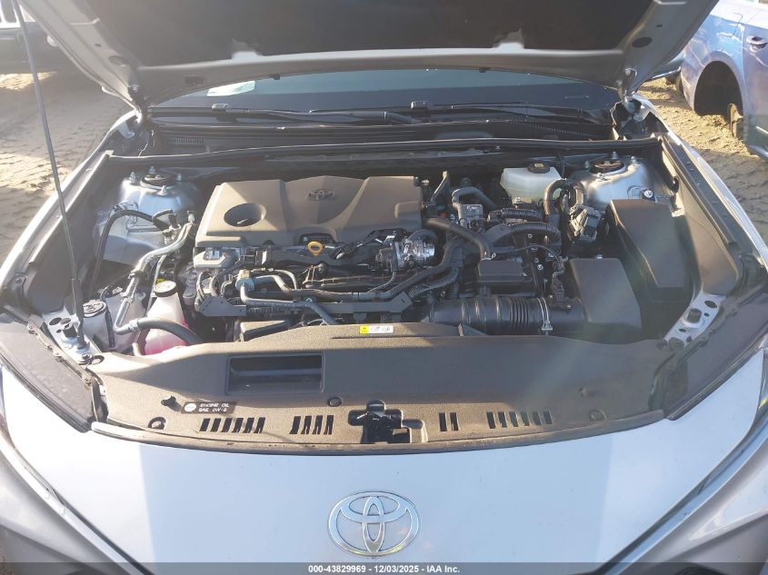 2026 Toyota Camry Le VIN: 4T1DAACK3TU210957 Lot: 43829969