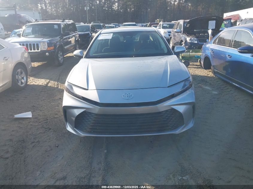 2026 Toyota Camry Le VIN: 4T1DAACK3TU210957 Lot: 43829969