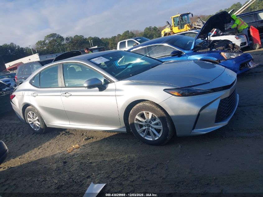 2026 Toyota Camry Le VIN: 4T1DAACK3TU210957 Lot: 43829969