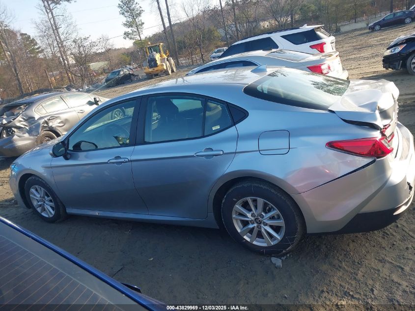 2026 Toyota Camry Le VIN: 4T1DAACK3TU210957 Lot: 43829969