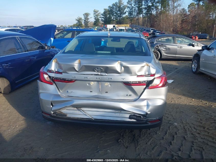 2026 Toyota Camry Le VIN: 4T1DAACK3TU210957 Lot: 43829969