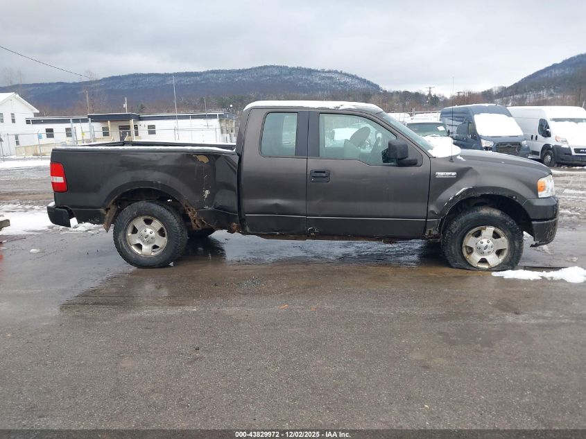 2006 Ford F-150 Stx/Xl/Xlt VIN: 1FTRX14W26FA50671 Lot: 43829972