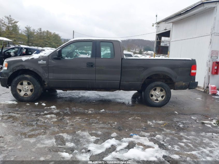 2006 Ford F-150 Stx/Xl/Xlt VIN: 1FTRX14W26FA50671 Lot: 43829972