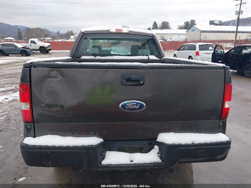 2006 Ford F-150 Stx/Xl/Xlt VIN: 1FTRX14W26FA50671 Lot: 43829972