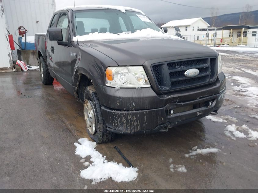 2006 Ford F-150 Stx/Xl/Xlt VIN: 1FTRX14W26FA50671 Lot: 43829972