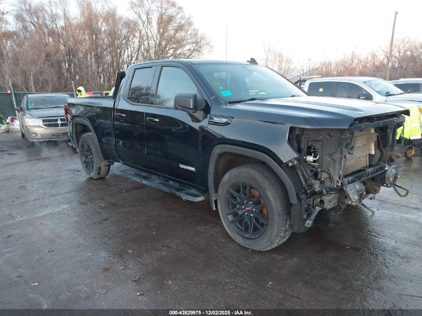 GMC SIERRA 1500 4WD STANDARD BOX ELEVATION