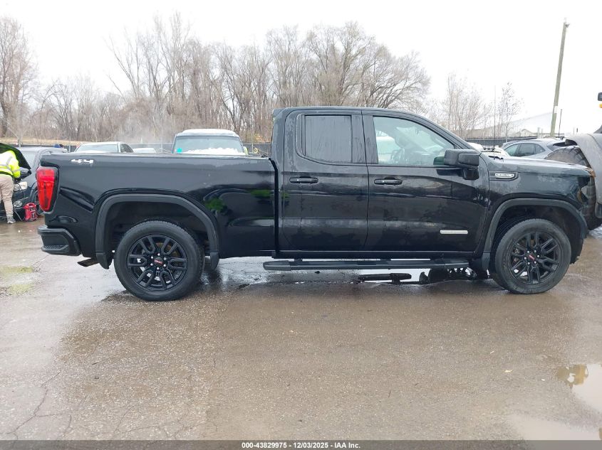 2020 GMC Sierra 1500 4Wd Standard Box Elevation VIN: 1GTV9CED1LZ325443 Lot: 43829975