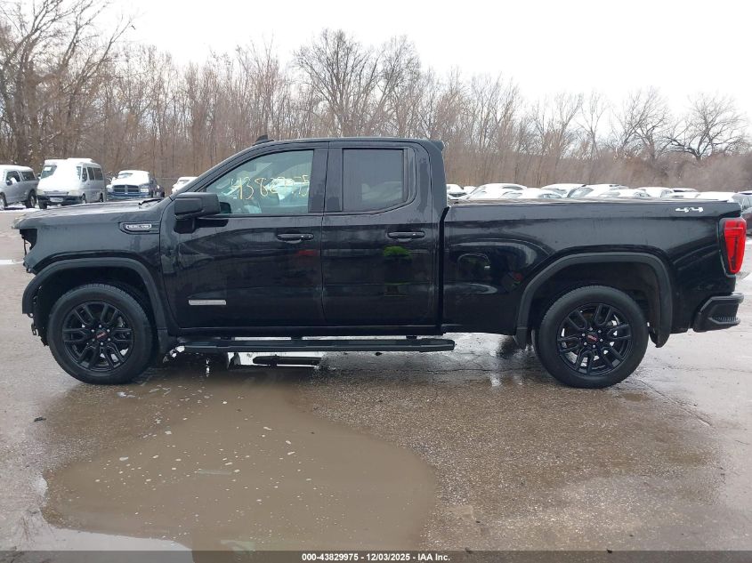 2020 GMC Sierra 1500 4Wd Standard Box Elevation VIN: 1GTV9CED1LZ325443 Lot: 43829975