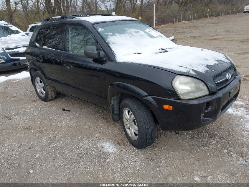 2006 Hyundai Tucson Gl