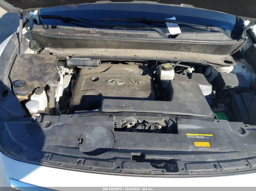 2015 Infiniti Qx60 VIN: 5N1AL0MM9FC545089 Lot: 43829978