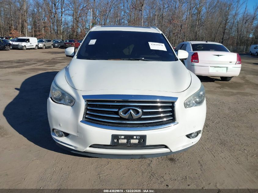 2015 Infiniti Qx60 VIN: 5N1AL0MM9FC545089 Lot: 43829978