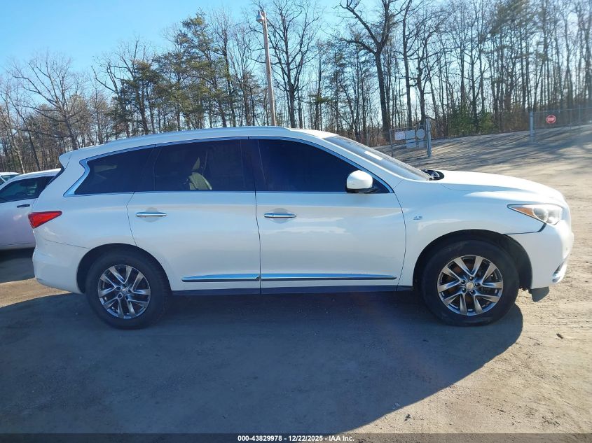 2015 Infiniti Qx60 VIN: 5N1AL0MM9FC545089 Lot: 43829978