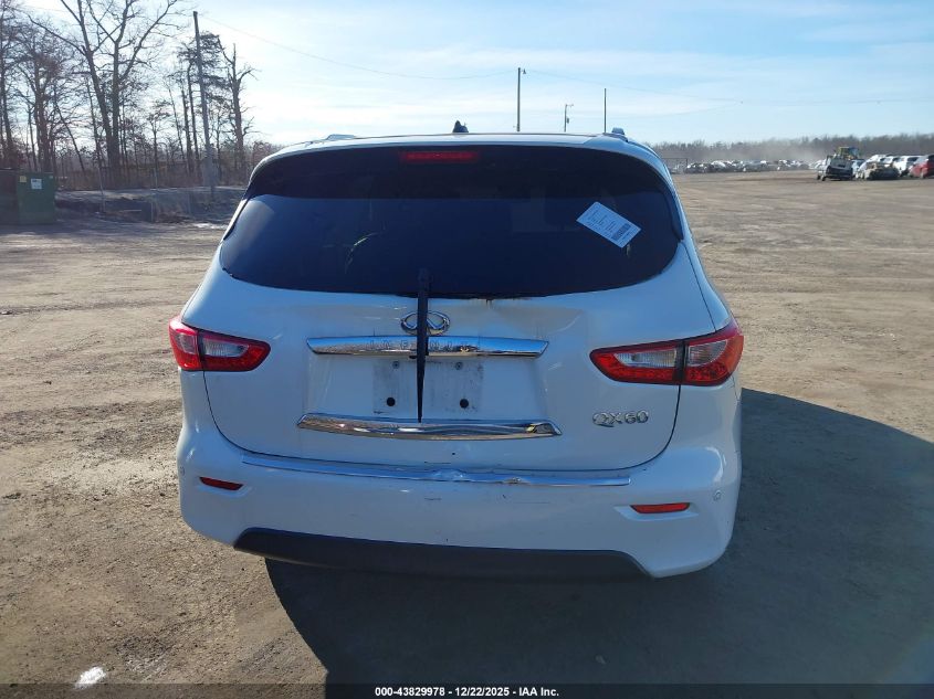 2015 Infiniti Qx60 VIN: 5N1AL0MM9FC545089 Lot: 43829978