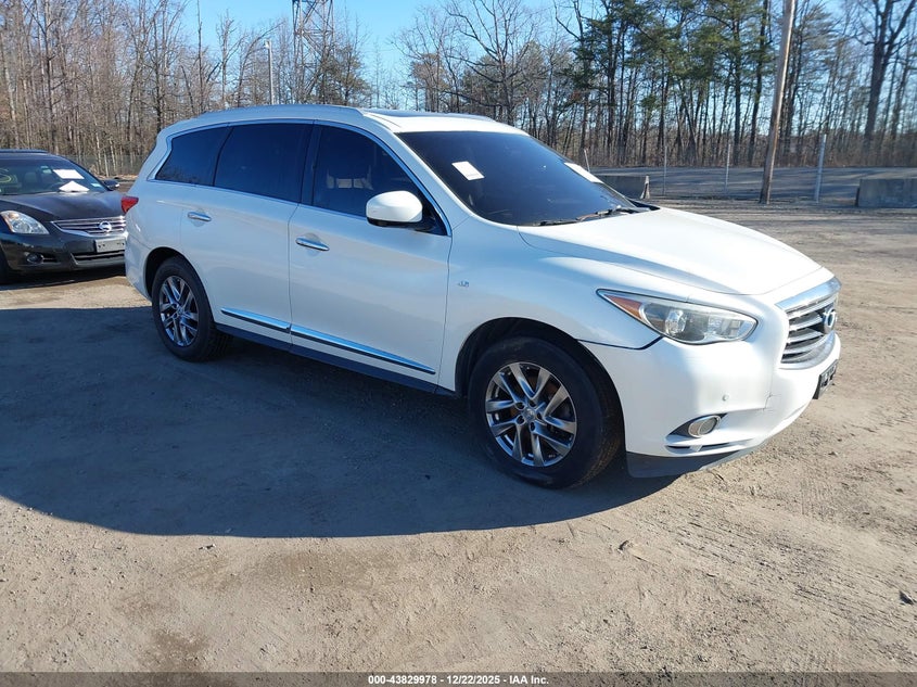 5N1AL0MM9FC545089 2015 Infiniti Qx60 auction photo 1