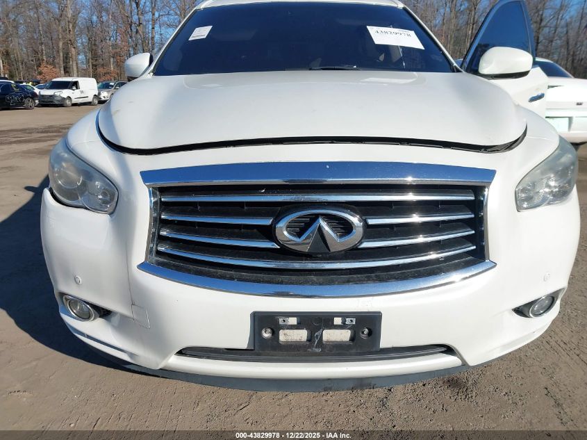 2015 Infiniti Qx60 VIN: 5N1AL0MM9FC545089 Lot: 43829978