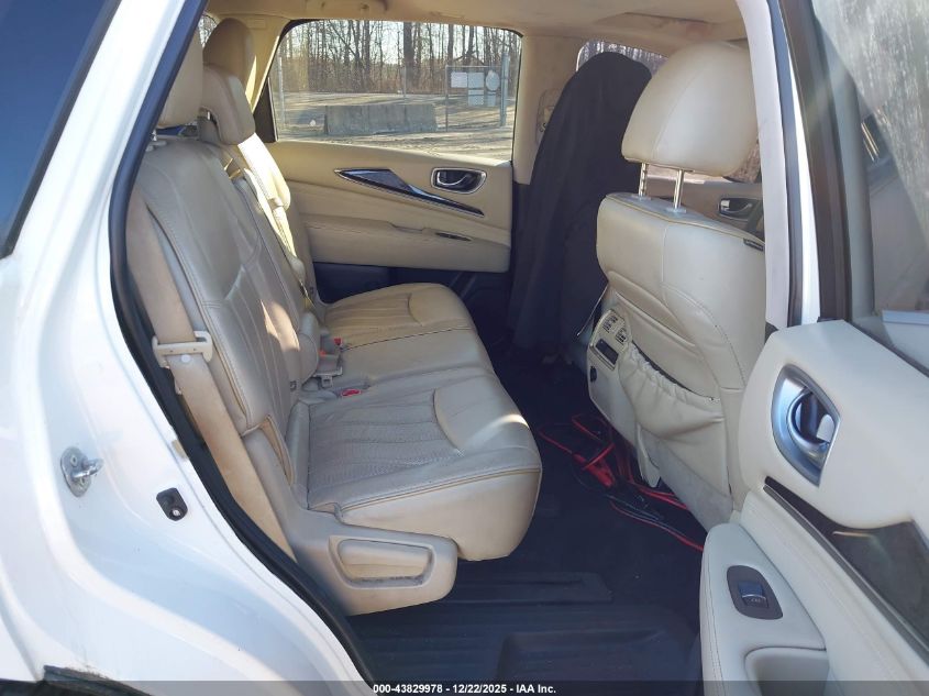 2015 Infiniti Qx60 VIN: 5N1AL0MM9FC545089 Lot: 43829978