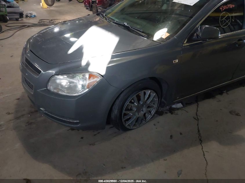 2008 Chevrolet Malibu Lt VIN: 1G1ZH57B884244352 Lot: 43829980