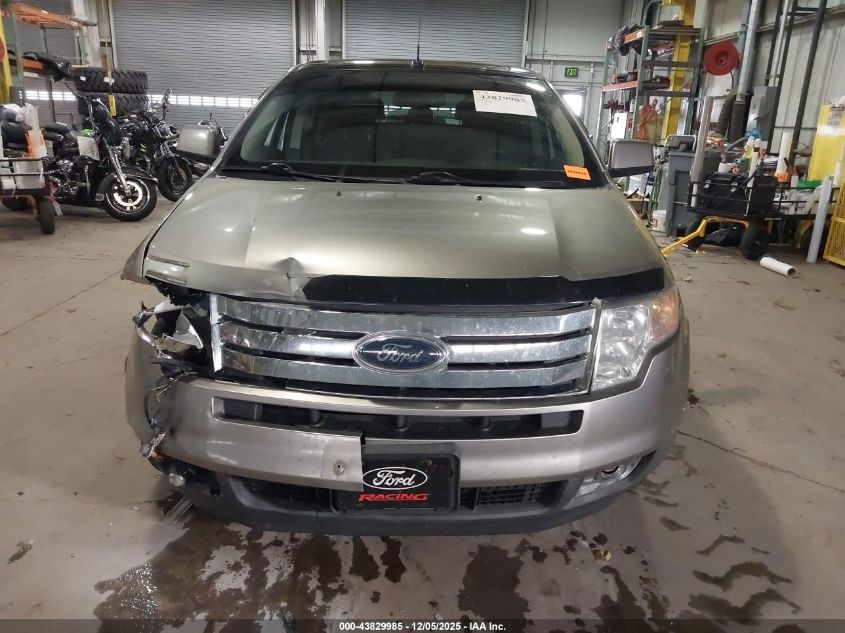 2008 Ford Edge Sel VIN: 2FMDK38C88BB47202 Lot: 43829985