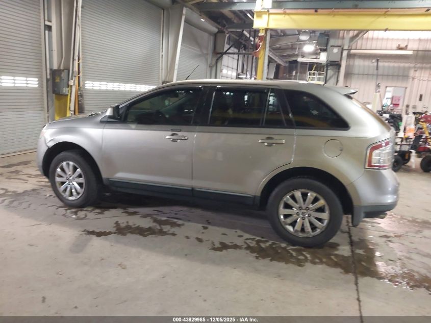 2008 Ford Edge Sel VIN: 2FMDK38C88BB47202 Lot: 43829985