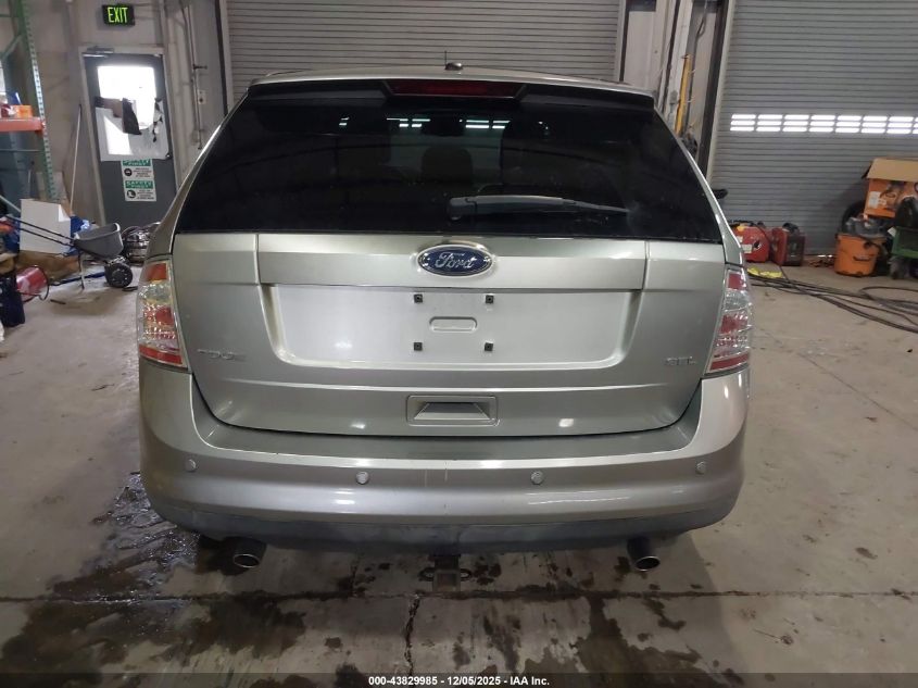 2008 Ford Edge Sel VIN: 2FMDK38C88BB47202 Lot: 43829985