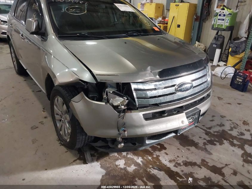 2008 Ford Edge Sel VIN: 2FMDK38C88BB47202 Lot: 43829985