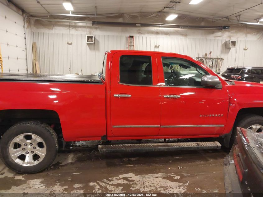 2016 Chevrolet Silverado 1500 2Lz VIN: 1GCVKSEC4GZ275293 Lot: 43829994