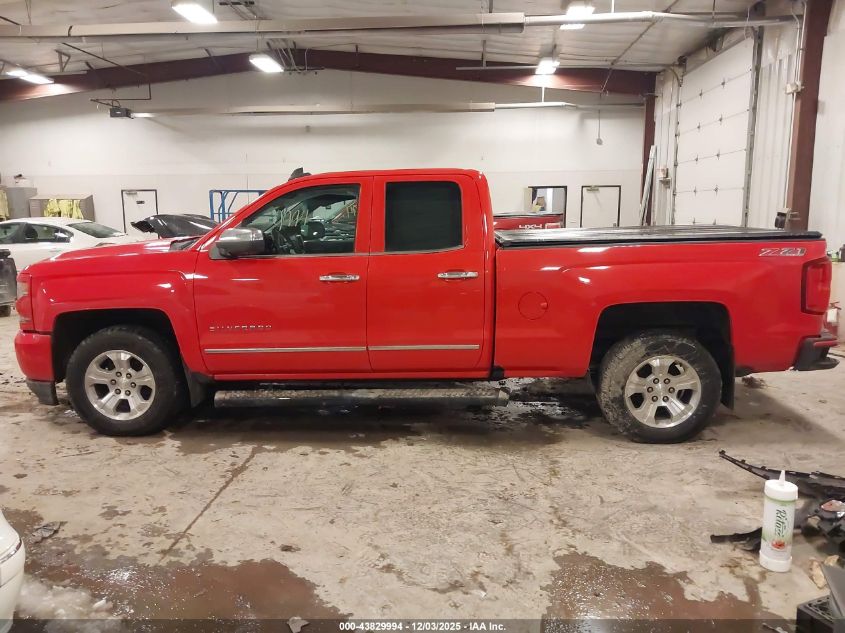 2016 Chevrolet Silverado 1500 2Lz VIN: 1GCVKSEC4GZ275293 Lot: 43829994