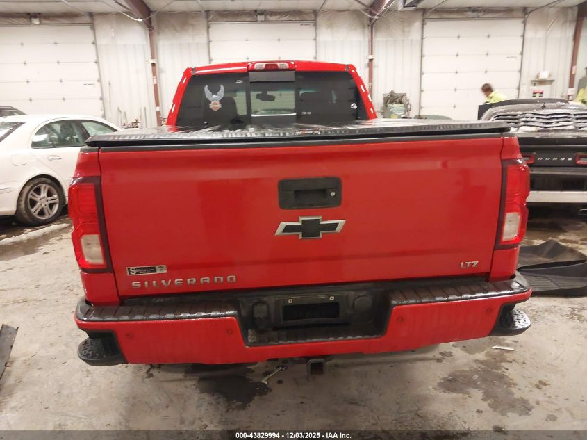 2016 Chevrolet Silverado 1500 2Lz VIN: 1GCVKSEC4GZ275293 Lot: 43829994