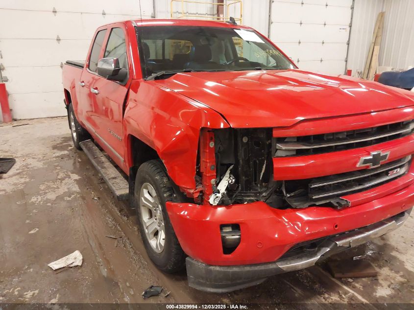 2016 Chevrolet Silverado 1500 2Lz VIN: 1GCVKSEC4GZ275293 Lot: 43829994