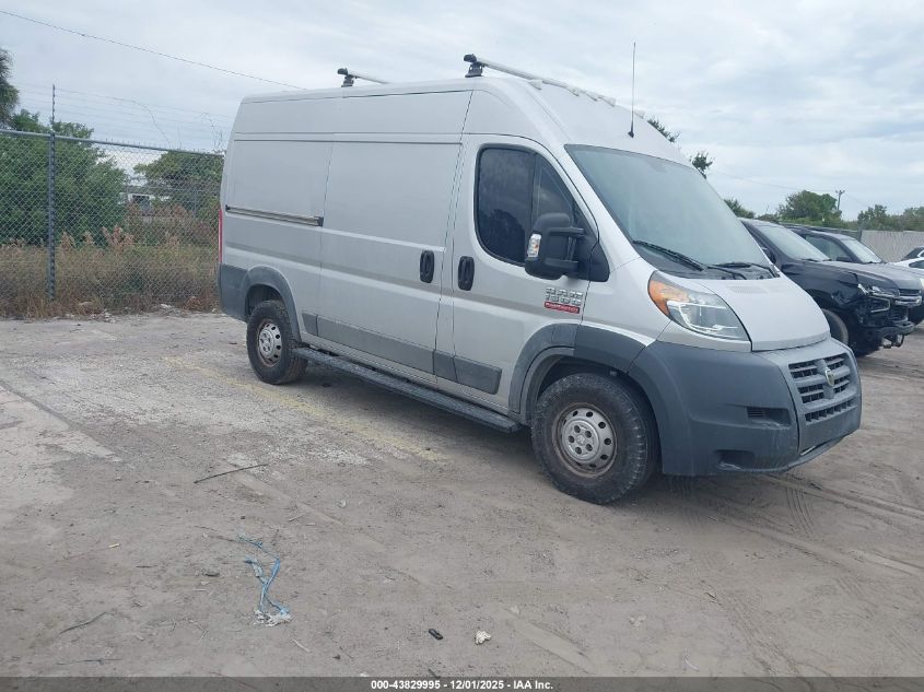 RAM PROMASTER 1500 HIGH ROOF 136 WB