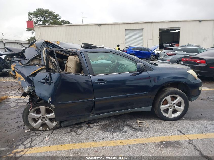 2005 Lexus Rx 330 VIN: 2T2HA31U95C052772 Lot: 43829996