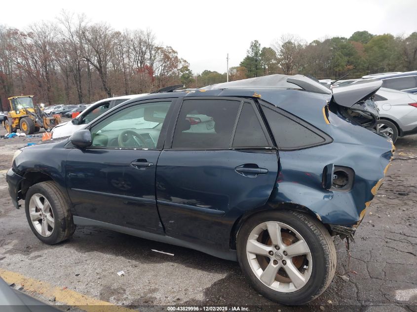 2005 Lexus Rx 330 VIN: 2T2HA31U95C052772 Lot: 43829996